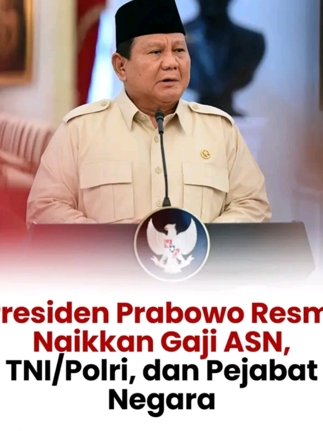 #presidenprabowo  #pns  #gaji  #viraltiktok 
