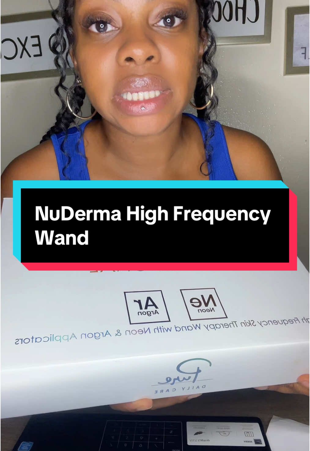 Let’s DEBATE 😤…. #nuderma #highfrequencywand #highfrequency #bodyacne #skincare #skincarehacks