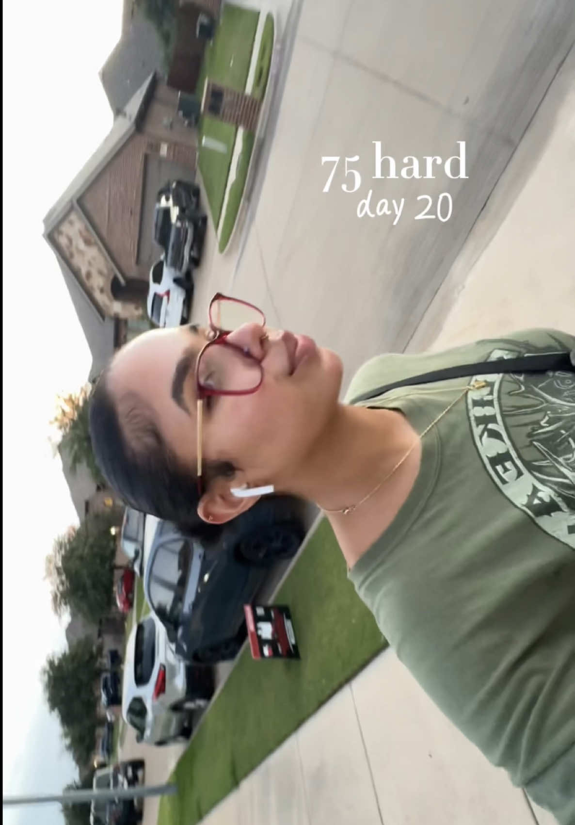 hopefully I can be someone’s  motivation 🥰 nothing is impossible. love yourself enough to change or at least try 🩷 #75hardjourney 