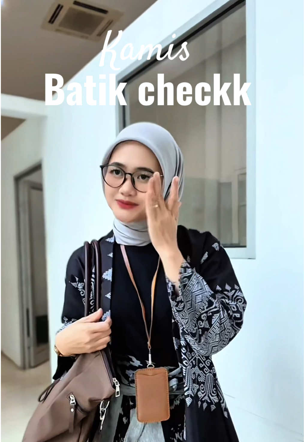 Batik check 🫶 #fyp #pns #outerbatik #batik 