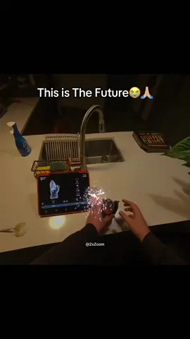 Ts so fire😭 #virtualreality #mixedreality #meta #vr #ai 