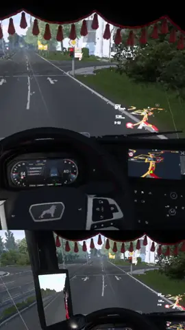 Euro Truck Simulator - Cuando aparecen por #sorpresa en las rutas #ETS2 | #setsurax en #Twitch