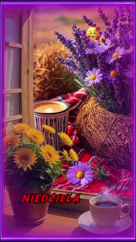 #CapCut #dziendobry #niedziela #kawa #milegodnia 🥰❤️🌺