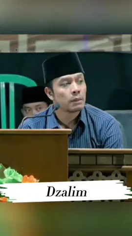 Assalamu'alaikum #ngaji #guskautsarploso #fyppage #fyp #dzalim 