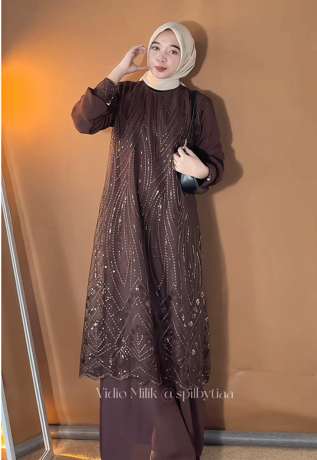 Rekomendasi gamis buat Lebaran idhul fitri nanti🥰#gamis #gamisviral #gamiskekinian 