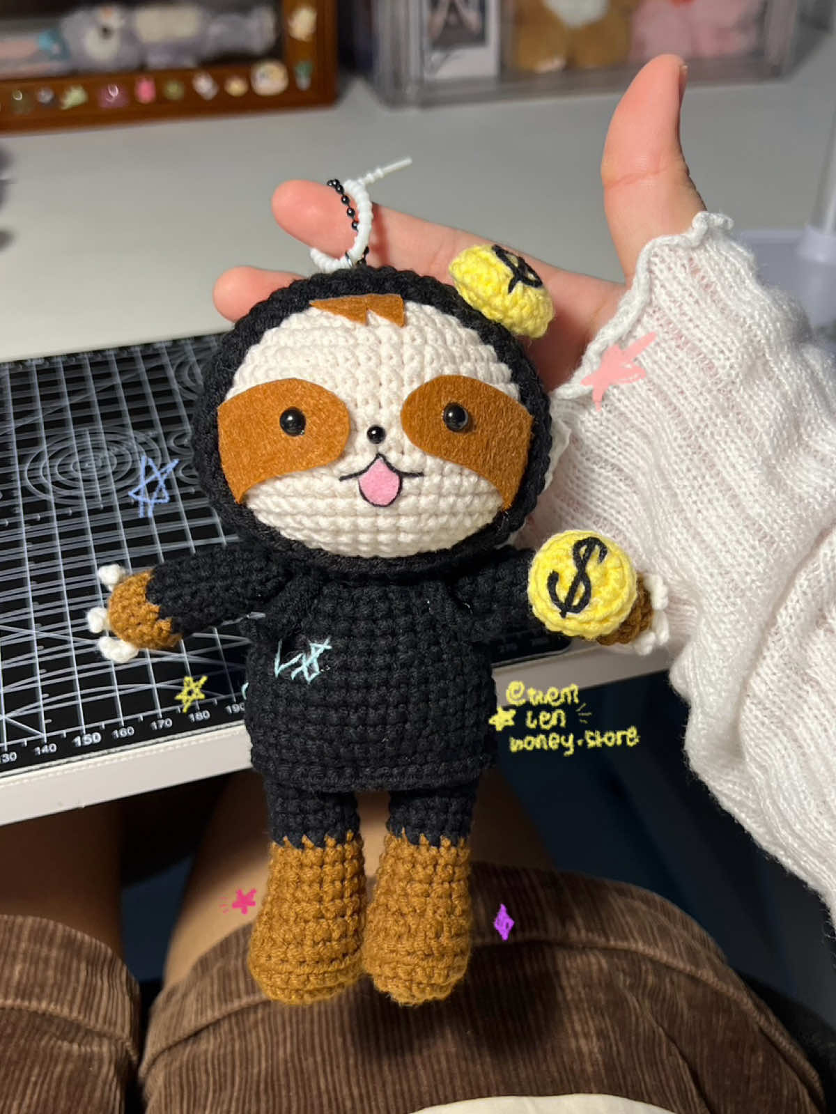 Phần 23 | Samruay (๑>◡<๑) #crochet #handmade #moclen #samruay #xuhuong 