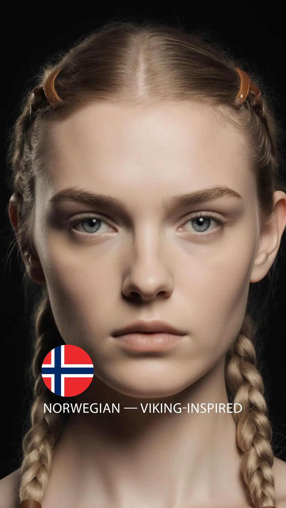 From the timeless elegance of Sweden, to the natural charm of Norway, the Finno-Ugric uniqueness of Finland, and the volcanic contrast of Iceland — Scandinavia offers many faces of beauty. Each carries its own history, features, and aura. 💬 Without bias — which of these authentic Scandinavian looks do you find most striking? Drop your thoughts below and let’s see which style resonates most with people worldwide!#viking #vikings 