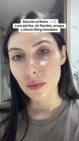 Luce piel joven y efecto lifting y elimina arrugas manchas flacidez #corea #skincarecoreano #flacidez #botox #glow 