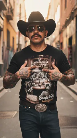 Para los que juegan fuerte, dentro y fuera de la mesa. 💯#barajadeoro#chalinosanchez#chalino#shirt#fyp 