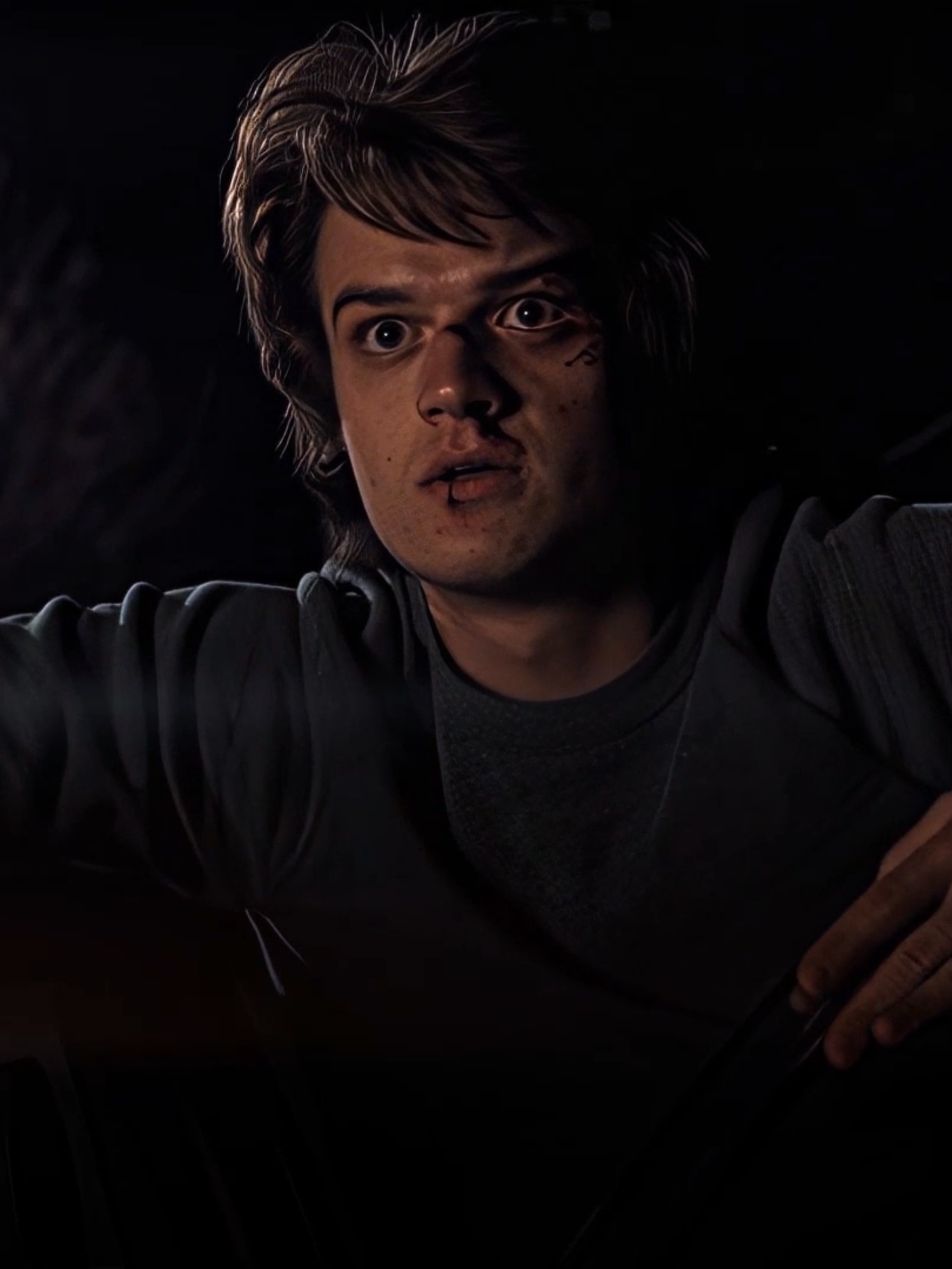Steve Harrington | Stranger Things S2 | Edit - Peligrosa (slowed & reverb) #steveharrington #strangerthings #strangerthingsedit #strangerthings2edit #edit#fyp #paratiiiiiiiiiiiiiiiiiiiiiiiiiiiiiii