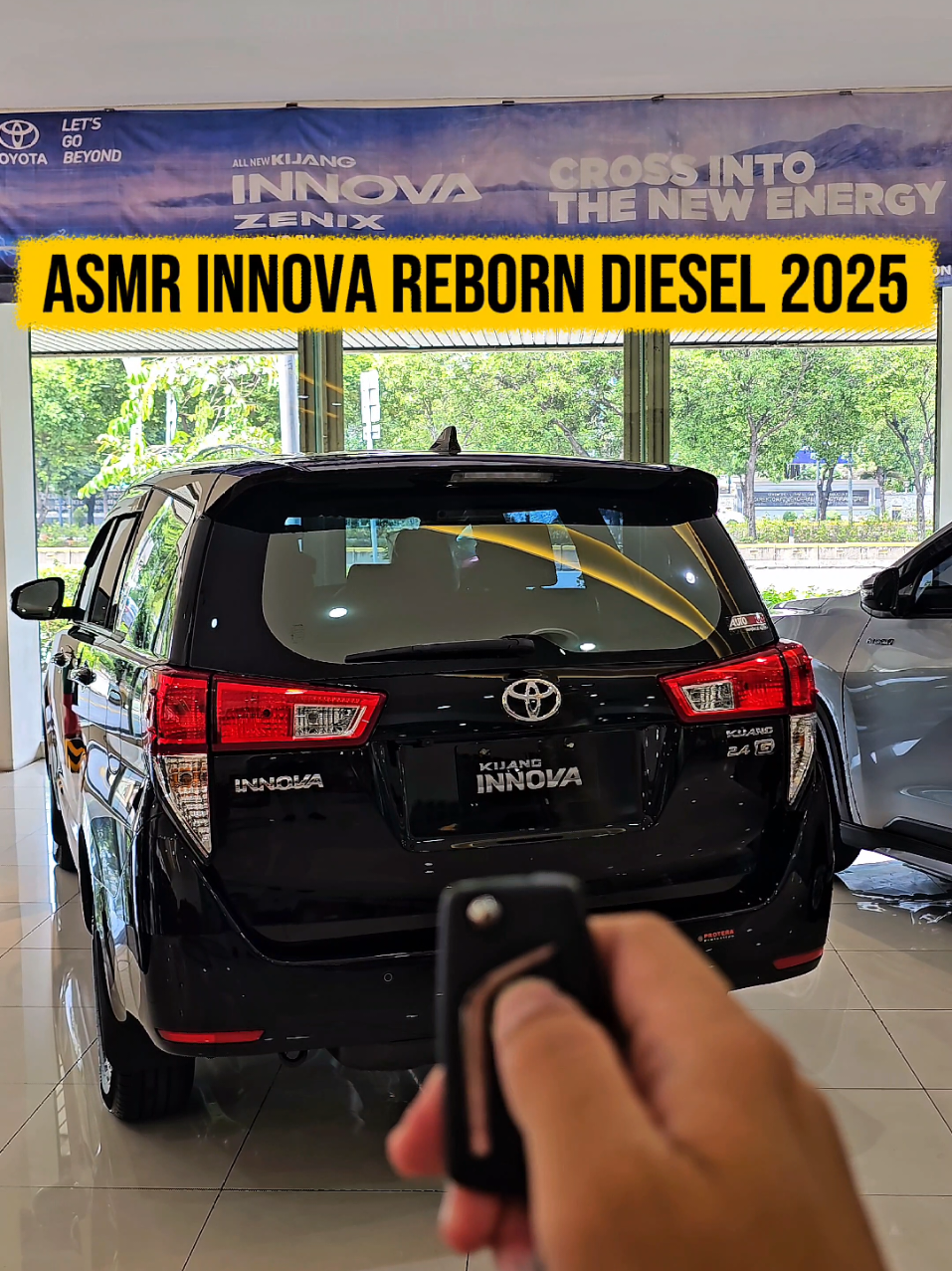 ASMR INNOVA REBORN DIESEL 2025 🚙🎧 Rasakan sensasi suara khas mesin diesel yang halus, bandel, dan bertenaga! Dari bunyi pintu tertutup rapat hingga deru mesin legendaris Toyota – bikin ketagihan dengerinnya 🔥 ✨ PROMO SPESIAL BULAN INI ✨ 🔹 DP mulai 10% 🔹 Cicilan Ringan 0% 🔹 Cash Bertahap tanpa ribet 🔹 Cashback Puluhan Juta 💰 MPV Diesel keluarga paling awet, nyaman, dan jadi favorit banyak orang Indonesia! 🚘❤️ 📍 Hubungi sekarang untuk penawaran terbaik: 📲 Fathan – Toyota Auto2000 Juanda 👉 0812-9718-7030 Website: https://www.toyotajakartapusat.id/p/toyota-gambir.html?m=1 #Toyota #InnovaRebornDiesel #ASMR #Innova2025 #ToyotaInnova 