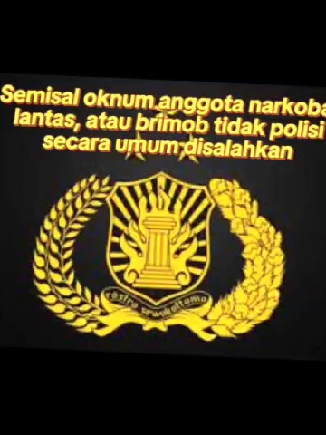 Reformasi polri  - BNPT menggantikan brimob & densus  - BNN menggantikan wewenang Ditresnarkoba - Bakamla menggantikan  polairud - Ditjenhub darat menggantikan polantas Polri fokus pada tugas  keamanan dan ketertiban masyarakat shg cukup ada propam , baintelkam ,  bareskrim dan sabhara sesuai dengan UUD 45 pasal 30 #reformasi polri  #polriyanglebihbaik #polribersih #tugaspolrisesuaiuud