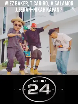 #sorotan  Wizz Baker ft Toton Caribo‬, ‪Vicky Salamor‬ & ‪Jacson Zeran - Nikah Kapan ?  #music #update #viral #music24 