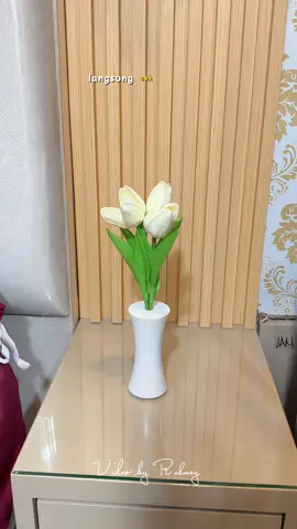 Lampu tidur bunga tulip #lamputidur #lamputidurbungatulip #lampuhias 