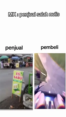 mk penjual salah nulis(ﾟーﾟ*)