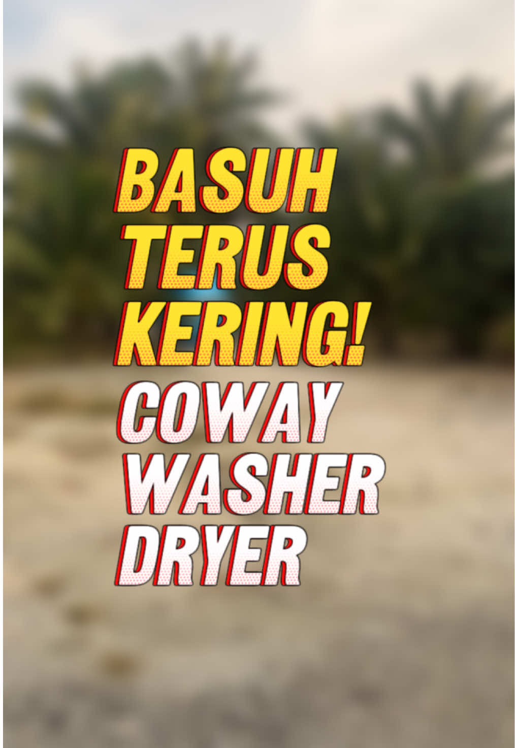 Coway Washer Dryer ✨ Produk terbaru daripada Coway untuk mudahkan urusan harian anda! Tak perlu nak penat-penat sidai baju atau pergi dobi. Masuk je baju kotor dalam Coway Washer Dryer untuk basuh dan terus keringkan baju korang 😍 Untuk tempahan atau info lanjut, terus tekan link kat bio 😊✌🏻 #cowaybysyaiful #cowaywasherdryer #washerdryer #laundry #fyp 