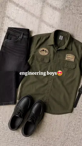 workshirt nya anak teknik nih #workshirt #outfitideas #engineering #fyp #fyppp 