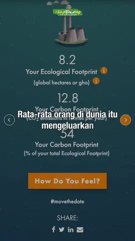 Replying to @Valen Cia2215 Jadi begini ya Darlings cara hitung emisi karbon. Udah nggak penasaran lagi kan? 😁 #SiapDarling #SadarLingkungan #BaktiLingkunganDjarumFoundation #BLDF