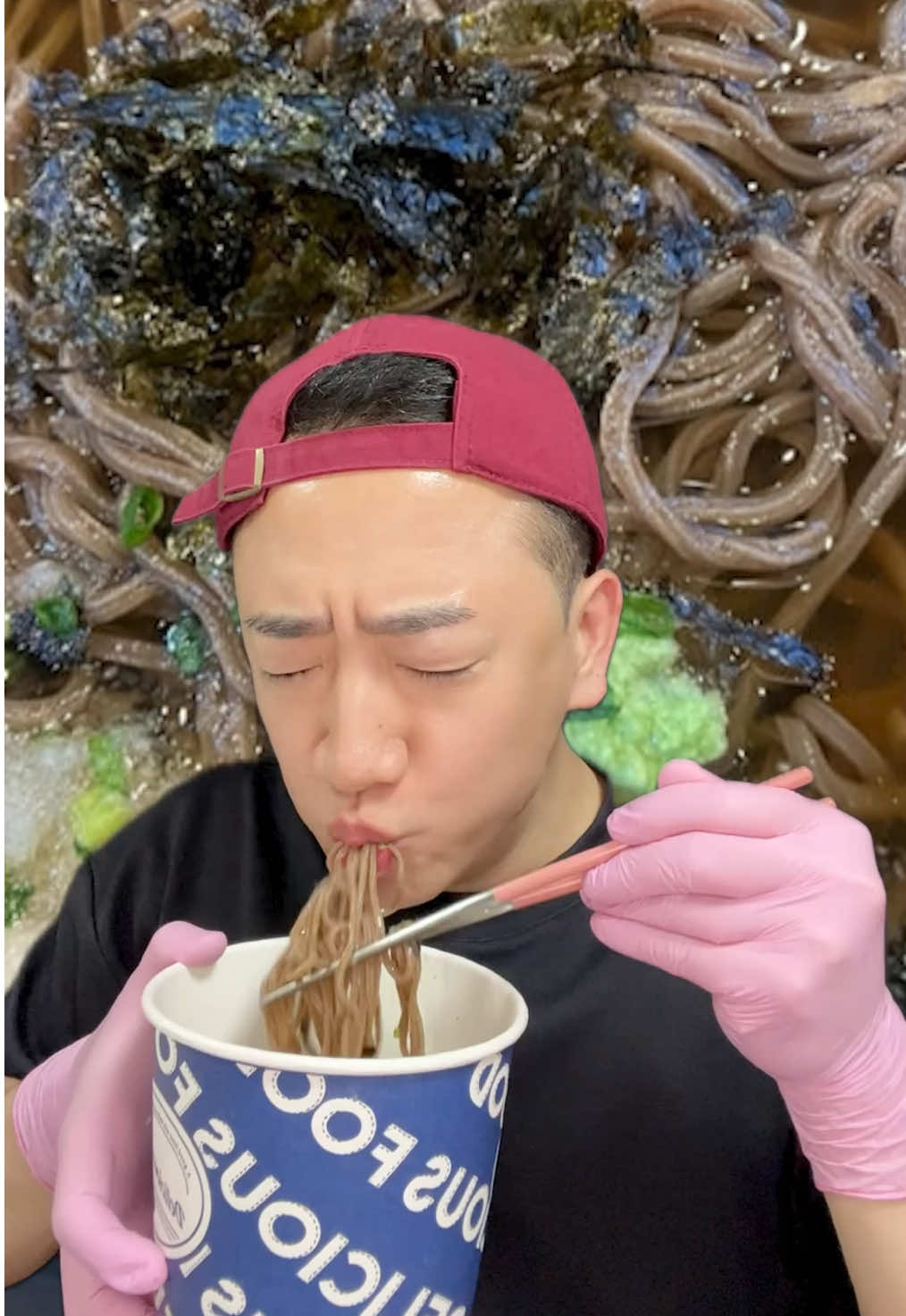 냉모밀 먹방 Cold buckwheat noodles Eating Korean Mukbang ASMR  #asmr #eating #먹방 #