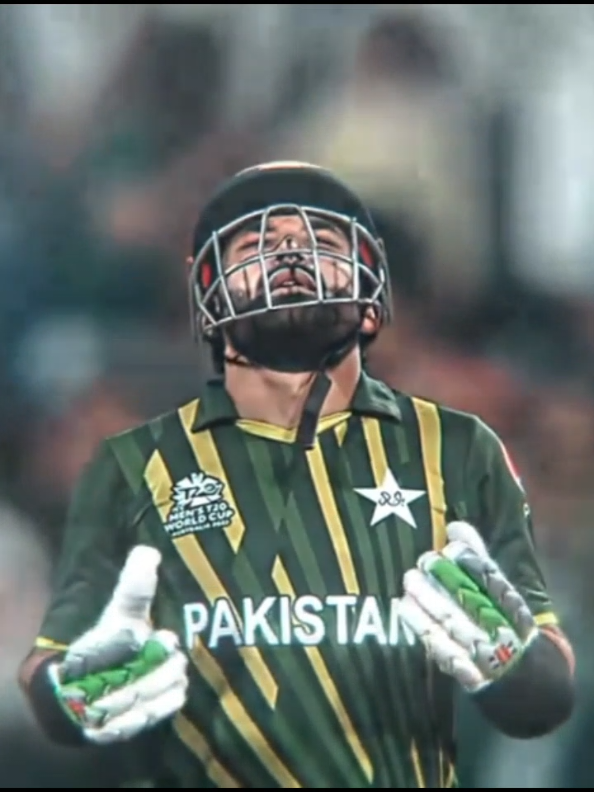 Muhammad Rizwan 🔥💓🏏#CapCut #cricketlover #cricket #muhammadrizwan #fyp 