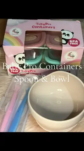 Yehey, ready na kumain ng solid food si baby🥰 @BabyPro Philippines #babypro #fyppppppppppppppppppppppp #baby #essentials 