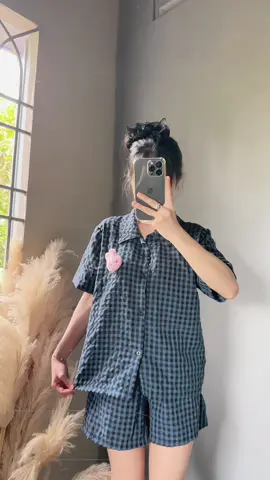 Mặc mấy bộ này vừa thoải mái lại dễ thương😍 #review #thoitrangnu #dongu #setdoxinh #viral 