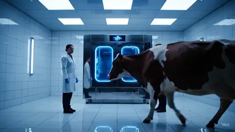 ultra realistic industrial😭😭 #ai #cow #meat #viralmyvideo #tiktokpakistan  @Jessica Rind 
