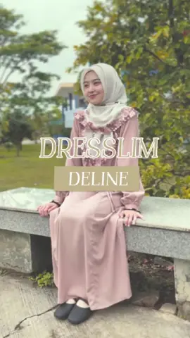 Dresslim Deline Exclusive✨ Dengan detail vest cantik, bahan Woolpeach cocok untuk style Santai dan Effortlless🥰 Yuk miliki sekarangg🛒 #Rabbani #GakPakeLama #Dresslim 