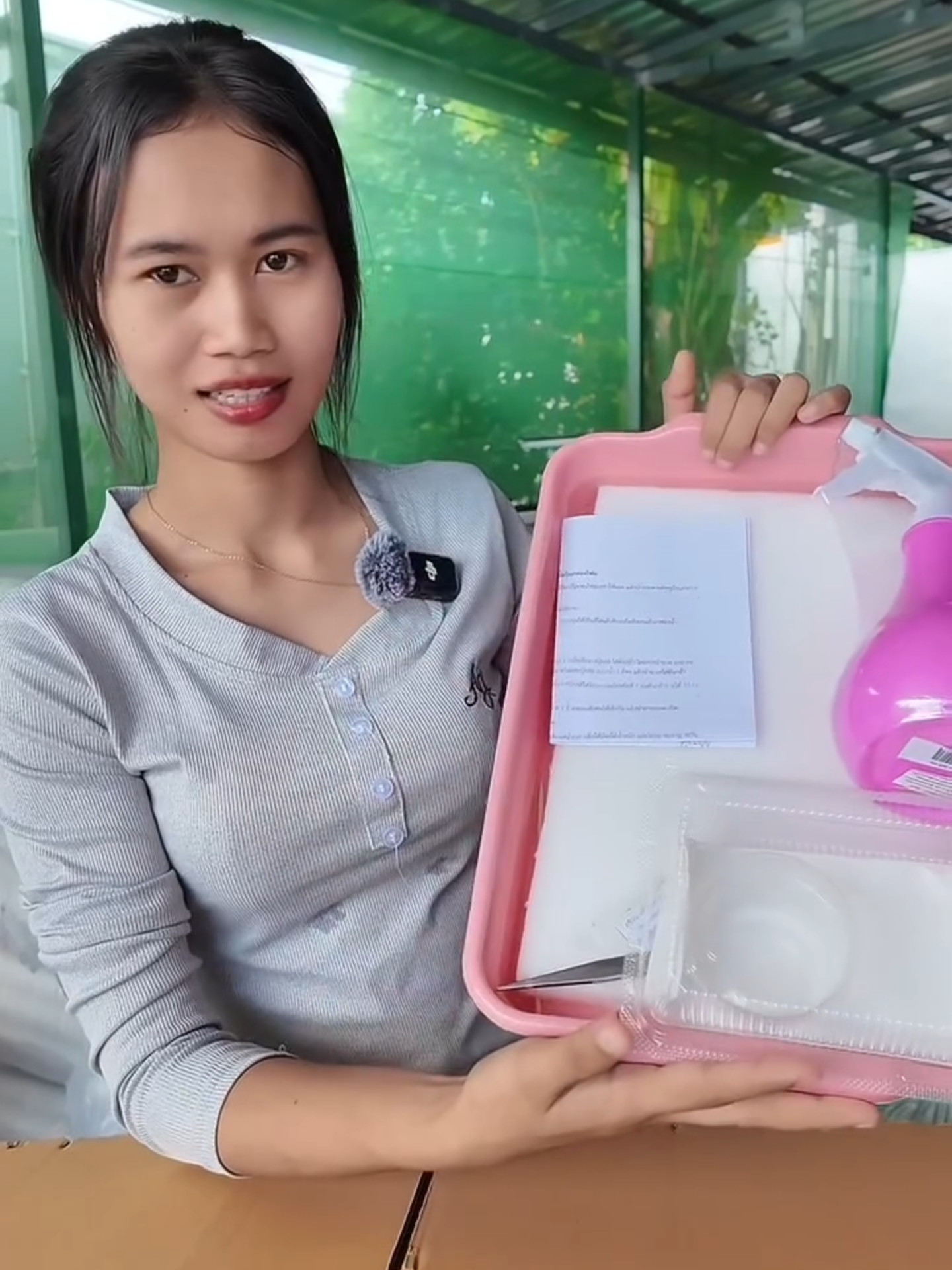 ชุดอุปกรณ์เพาะเมล็ดพันธุ์ผักสวนครัว+ผักสลัด