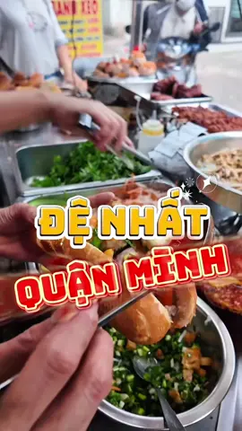 Đệ Nhất Quận Mình Tập 1: Đệ Nhất Bánh Mì Bình Thạnh #banhmi #saigonfood #reviewanngon #baobaolovefood #denhatquanminh 