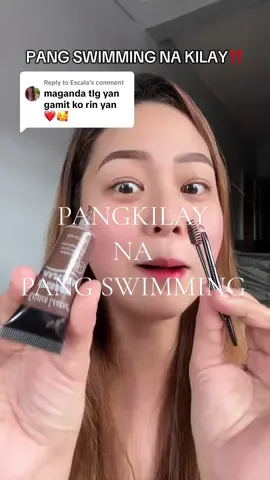Replying to @Escala grabe ₱54 lang may pang kilay kana! #eyebrow #eyebrowsonfleek #waterproof #eyebrowmascara 