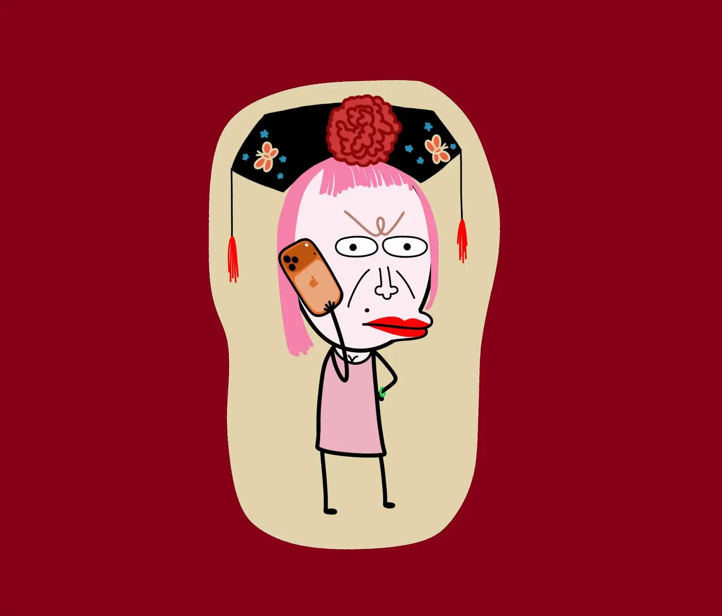 Nguyễn Hàm Hương Tịt xuyên không #fyp #foryoupage #tiktok #comic #tranbom 