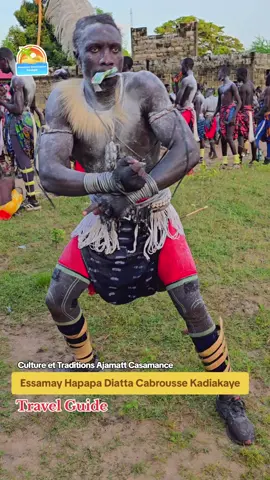 C'est le monument de venir en Casamance pour vive des moments forts de la culture Diola #casamance #culturediola #guia #realitéafricaine 