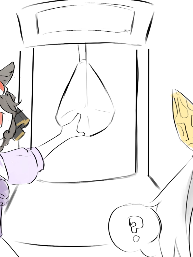 The Golden Tyrant bows to no one (expect for her wife who can bend steel like cardboard) #umamusume #gentildonna #orfevre #orugen #fyp #umamusumeprettyderby #yuri #viral