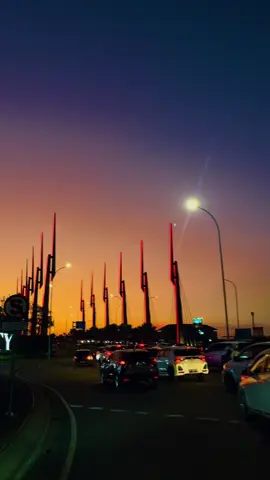 centre point of the best sunset view  #makassar 