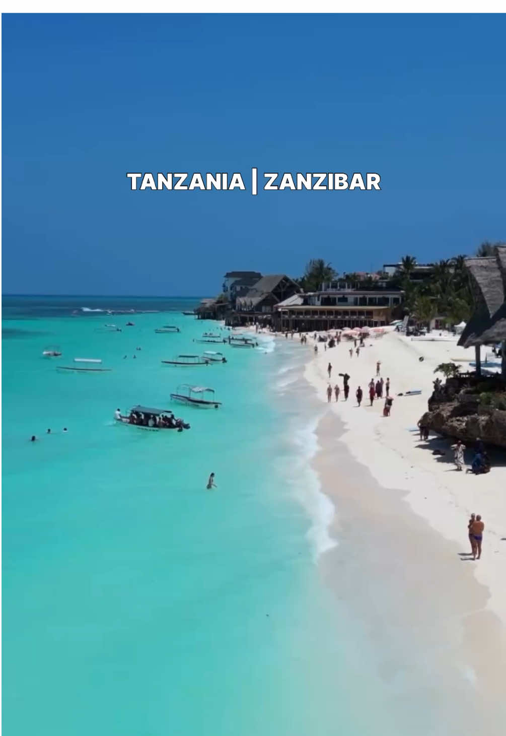 Tanzania is hands down one of my favourite countries on the planet 🏝️🍃 〽️ Why Go on Safari in Tanzania? If you’re looking for the ultimate safari experience, look no further than Tanzania. Home to the sprawling Serengeti National Park and the awe-inspiring Ngorongoro Crater, these unique landscapes are home to some of the highest concentrations of animals in Africa who are just waiting to wow you with some incredible sightings. Beyond the Serengeti, The Ngorongoro Crater, the caldera of a collapsed ancient volcano, offers a sanctuary to some of Africa’s densest populations of large animals, probably most famously, the Big Five [Lions, Leopards, Elephants, Rhinos and Buffalos]. There’s nowhere else on the planet like it! 〽️ About Zanzibar Zanzibar, also known as Unguja, is the main island in the Tanzanian archipelago of the same name. It’s famed for its fascinating history, evident in the Stone Town, a UNESCO World Heritage site, with its labyrinthine alleys, carved doorways and markets. Beyond this, Zanzibar is renowned for its beaches, coral reefs and the clear, warm waters of the Indian Ocean, making it a paradise for beach lovers, snorkellers and divers alike. ——— #zanzibar #tanzania #island #safari #animals 