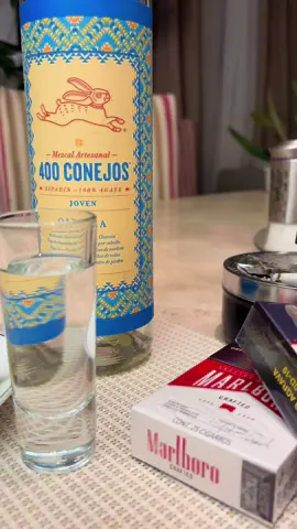 Ñam 😋 #400conejosmezcal #mezcal #f #♥️ #fyppppppppppppppppppppppp 