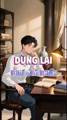 “Có bao giờ bạn thấy mình nghĩ quá nhiều đến mức chẳng làm được gì? Đôi khi chỉ cần một cuốn sách đúng lúc cũng có thể gợi mở cách nhìn khác, giúp bạn bước đi nhẹ nhàng hơn. 🌿”#sachhay #sachselfhelp #phattrienbanthan #sachtamly #sachsongdep  