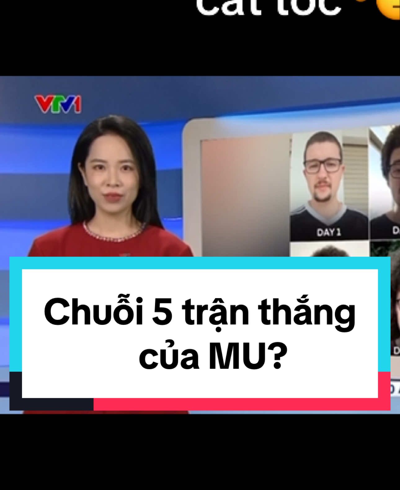 Khi nào Mu thắng 5 trận liên tiếp mới cắt tóc 🫡 hqua là 1 rồi, 4 more to go 🙄 