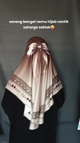 warna coffe cakep banget #hijabkekinian#hijabviral#hijabinstan#bergohijab 