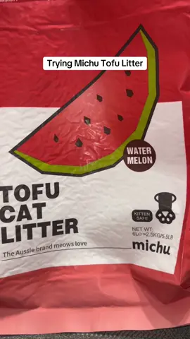 If you can afford it.. make the switch! #catlitter #tofulitter #litterbox 
