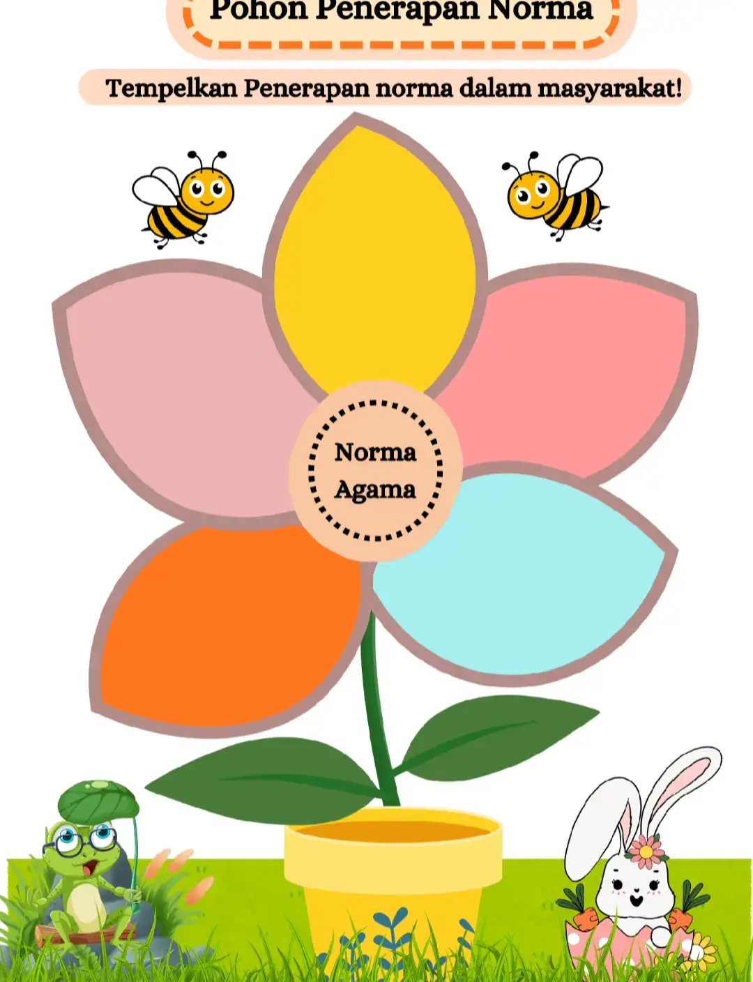 ✨ Belajar norma, hak dan kewajiban jadi gampang & seru! LKPD Norma ini bikin kita paham aturan di rumah, sekolah, dan masyarakat dengan cara yang FUN. 🌈💡 #belajarseru  #lkpd #belajar #hakdankewajiban #guru 