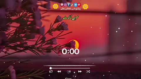 بیا یی سہ کڑم کہ جہان راپسی گوری چی راواڑوی پر مخ می خاوری توری 🙏💔😭👈#pashto #nazam #fyp #foryoupage #1millionaudition 