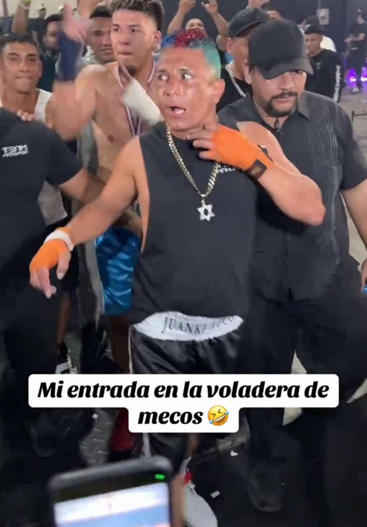 Juanki loco VS Bb7 @el.bb7oficial #boxeo #humor #comedia #funny #latam 