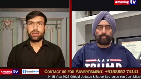 H-1B Visa 2025 Critical Updates & Expert Strategies You Can’t Miss! | Dr. Jasdip Singh Jassi #Modi #punjabnews #viralvideo 