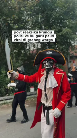 pak polisi mengayomi bu guru paud dengan sepenuh hati jiwa dan raga viral di Kendal 💦