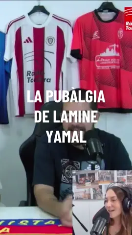 Algun doctor a la sala? #lamineyamal #tertuliaTordera #tordera #barça #CapCut 
