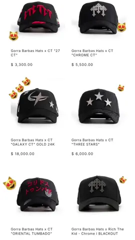 #😻😻😻 #gorras #barbashatsxct #dropshop 