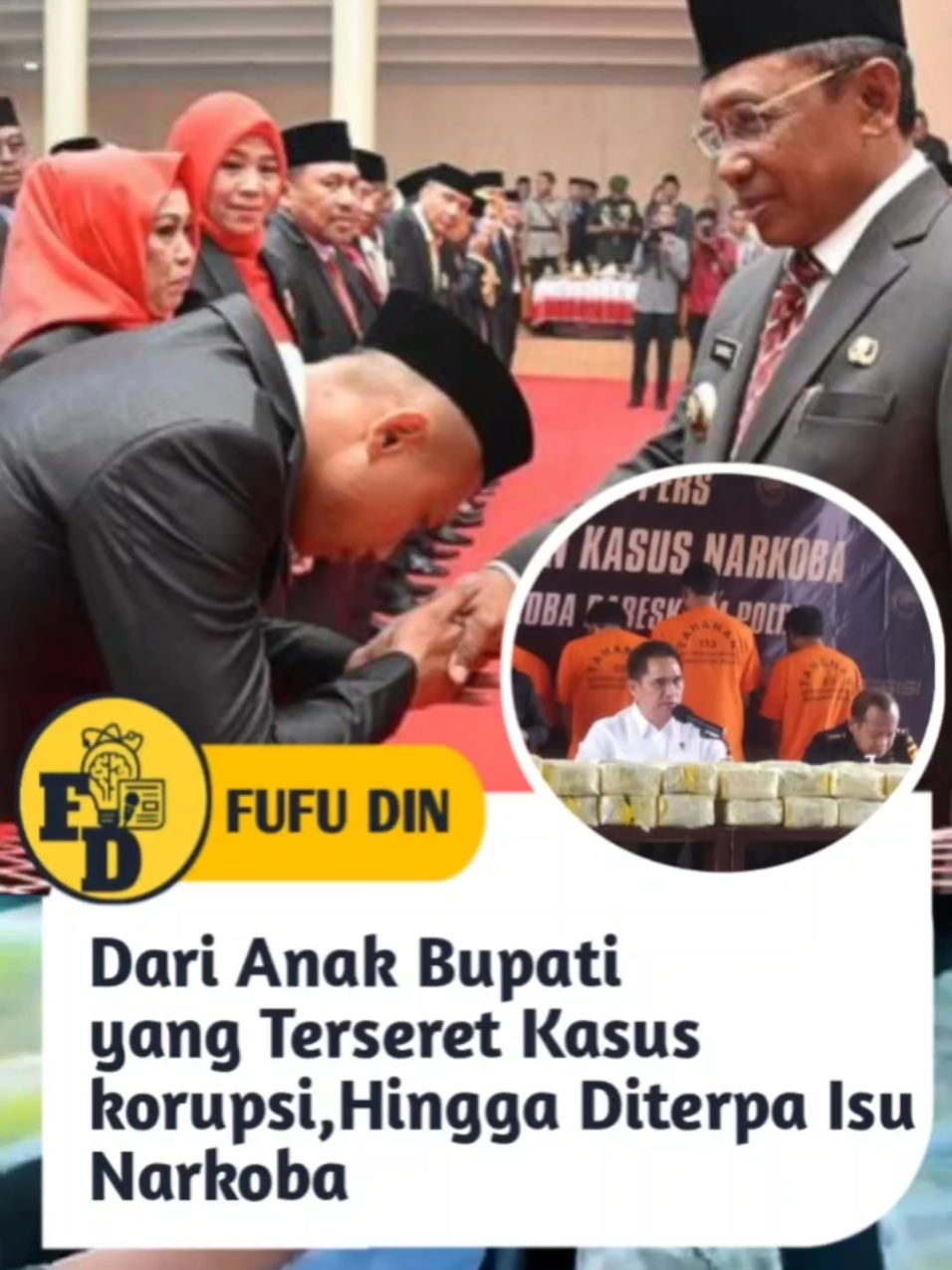 Nama Wahyudin Moridu, anggota DPRD Provinsi Gorontalo, kembali menjadi bahan pembicaraan masyarakat. Sosoknya tak hanya dikenal karena statusnya sebagai wakil rakyat, tapi juga karena latar belakang keluarganya. Ia adalah putra dari Darwis Moridu, mantan Bupati Boalemo. Darwis Moridu sendiri pernah terseret dalam kasus dugaan korupsi proyek jalan usaha tani dengan nilai miliaran rupiah. Meski demikian, pada akhirnya pengadilan memutuskan Darwis bebas dari segala dakwaan karena bukti yang dinilai tidak cukup. Namun kasus tersebut sempat meninggalkan jejak yang menimbulkan tanda tanya di tengah publik. Wahyudin pun tidak lepas dari sorotan. Karier politiknya kerap diwarnai isu dan kontroversi. Video pernyataannya yang viral baru-baru ini, ketika ia menyebut akan “merampok uang negara”, menimbulkan kegaduhan di jagat maya. Belum lagi kabar bahwa ia pernah terjerat kasus narkoba di masa lalu, yang makin memperkuat pandangan negatif masyarakat terhadap dirinya. Dengan sederet kontroversi yang menempel, publik kini menilai perjalanan politik Wahyudin lebih sering diwarnai isu miring dibandingkan prestasi nyata. Pertanyaan pun muncul di tengah masyarakat: apakah sosok dengan jejak seperti ini masih layak dipercaya untuk menduduki kursi wakil rakyat, ataukah sudah saatnya rakyat lebih berhati-hati dalam memilih pemimpin? #WahyudinMoridu #DarwisMoridu #DPRDGorontalo #KontroversiPublik #BeritaTerkini 