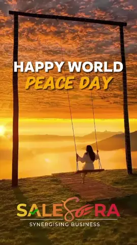 ✨ Happy World Peace Day ✨ Harmony isn’t just global—it’s good for business too 🌍💼. At SalesEra, we empower Founders, Startups & Directors to scale with peace of mind by outsourcing smartly 🚀🤝. Let’s grow together in peace & progress! 👉 www.salesera.net 📩 info@salesera.net #WorldPeaceDay #BusinessGrowth #SalesEra #OutsourcingSolutions